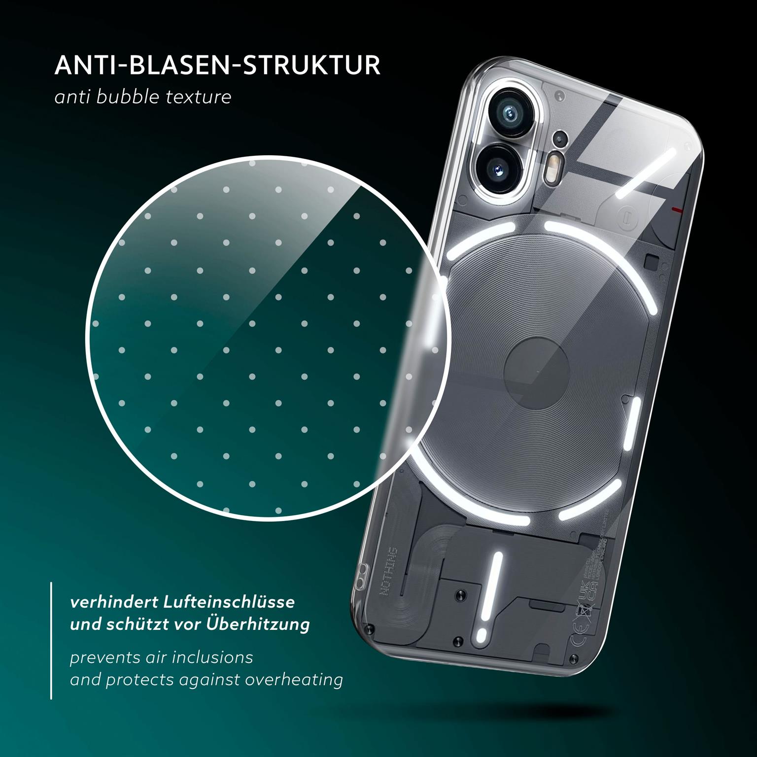 moex Aero Case Nothing Phone (2) durchsichtig aus Silikon – Weiteres Produktbild 6 moex Aero Case Nothing Phone (2) durchsichtig aus Silikon – Weiteres Produktbild 6