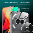 moex Aero Case Nothing Phone (2a) Plus durchsichtig aus Silikon – Weiteres Produktbild 4