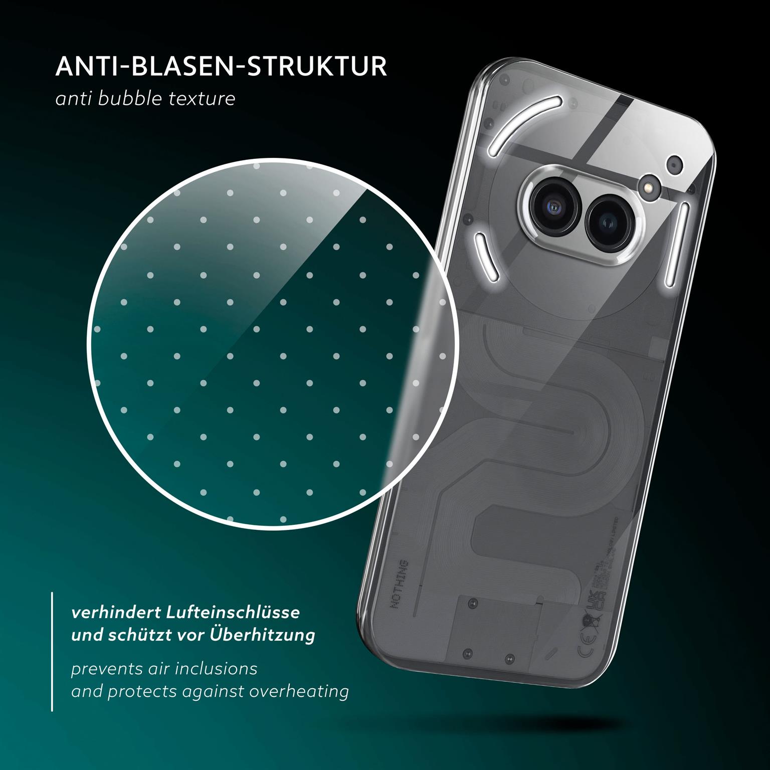 moex Aero Case Nothing Phone (2a) Plus durchsichtig aus Silikon – Weiteres Produktbild 6 moex Aero Case Nothing Phone (2a) Plus durchsichtig aus Silikon – Weiteres Produktbild 6