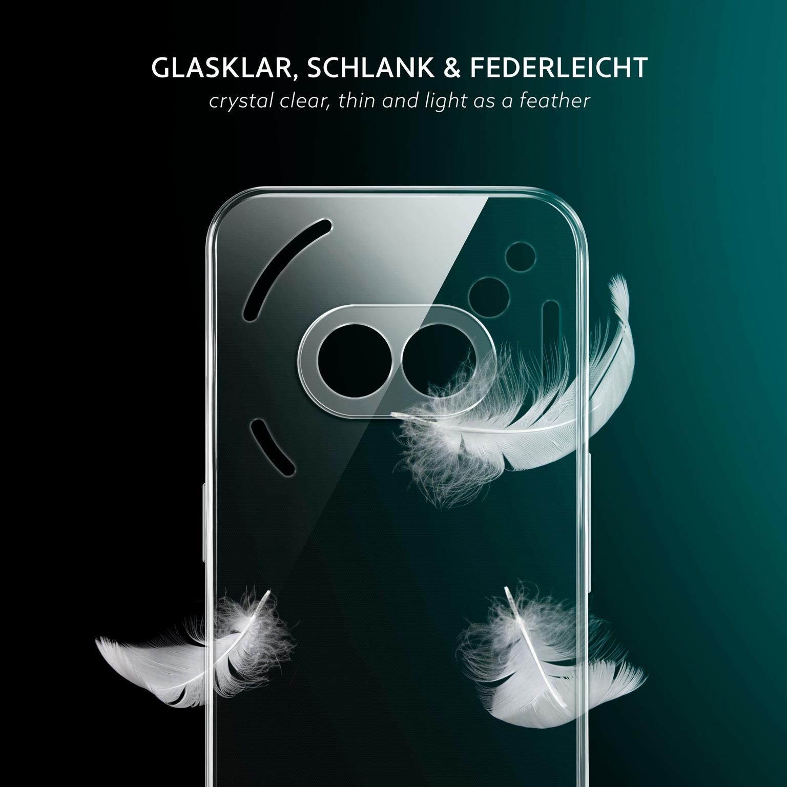 moex Aero Case Nothing Phone (2a) durchsichtig aus Silikon – Weiteres Produktbild 3 moex Aero Case Nothing Phone (2a) durchsichtig aus Silikon – Weiteres Produktbild 3