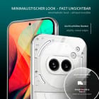 moex Aero Case Nothing Phone (2a) durchsichtig aus Silikon – Weiteres Produktbild 4