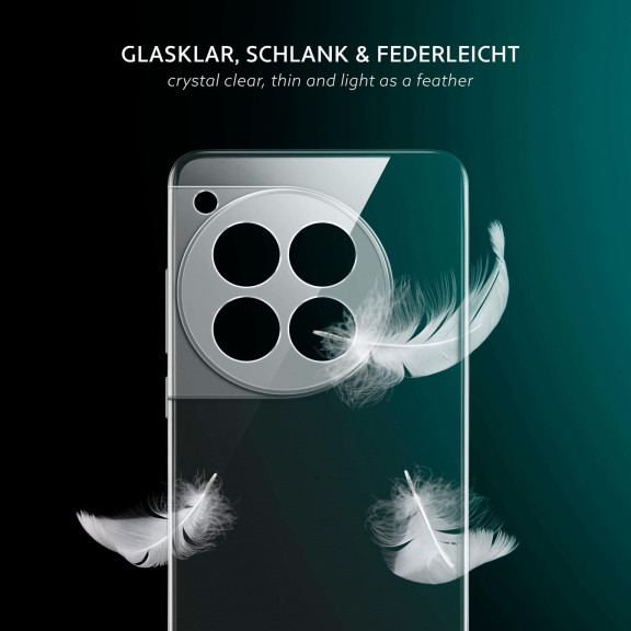 moex Aero Case OnePlus 12 durchsichtig aus Silikon – Weiteres Produktbild 3