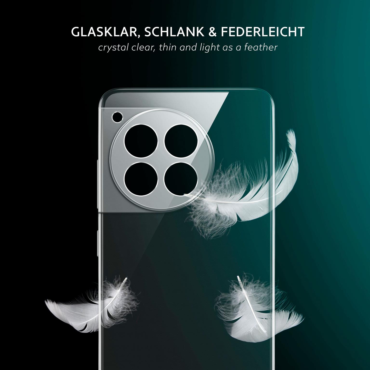 moex Aero Case OnePlus 12R durchsichtig aus Silikon – Weiteres Produktbild 2