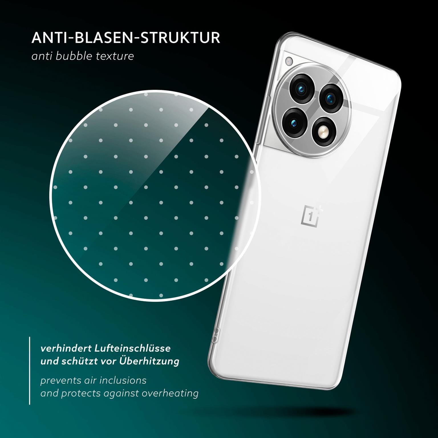 moex Aero Case OnePlus 12R durchsichtig aus Silikon – Weiteres Produktbild 6 moex Aero Case OnePlus 12R durchsichtig aus Silikon – Weiteres Produktbild 6