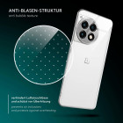 moex Aero Case OnePlus 12R durchsichtig aus Silikon – Weiteres Produktbild 6
