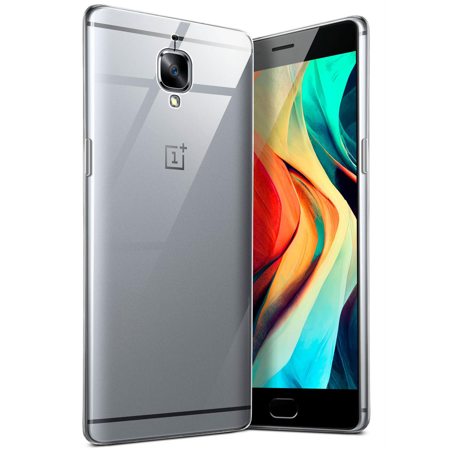 moex Aero Case OnePlus 3T durchsichtig aus Silikon – undefined