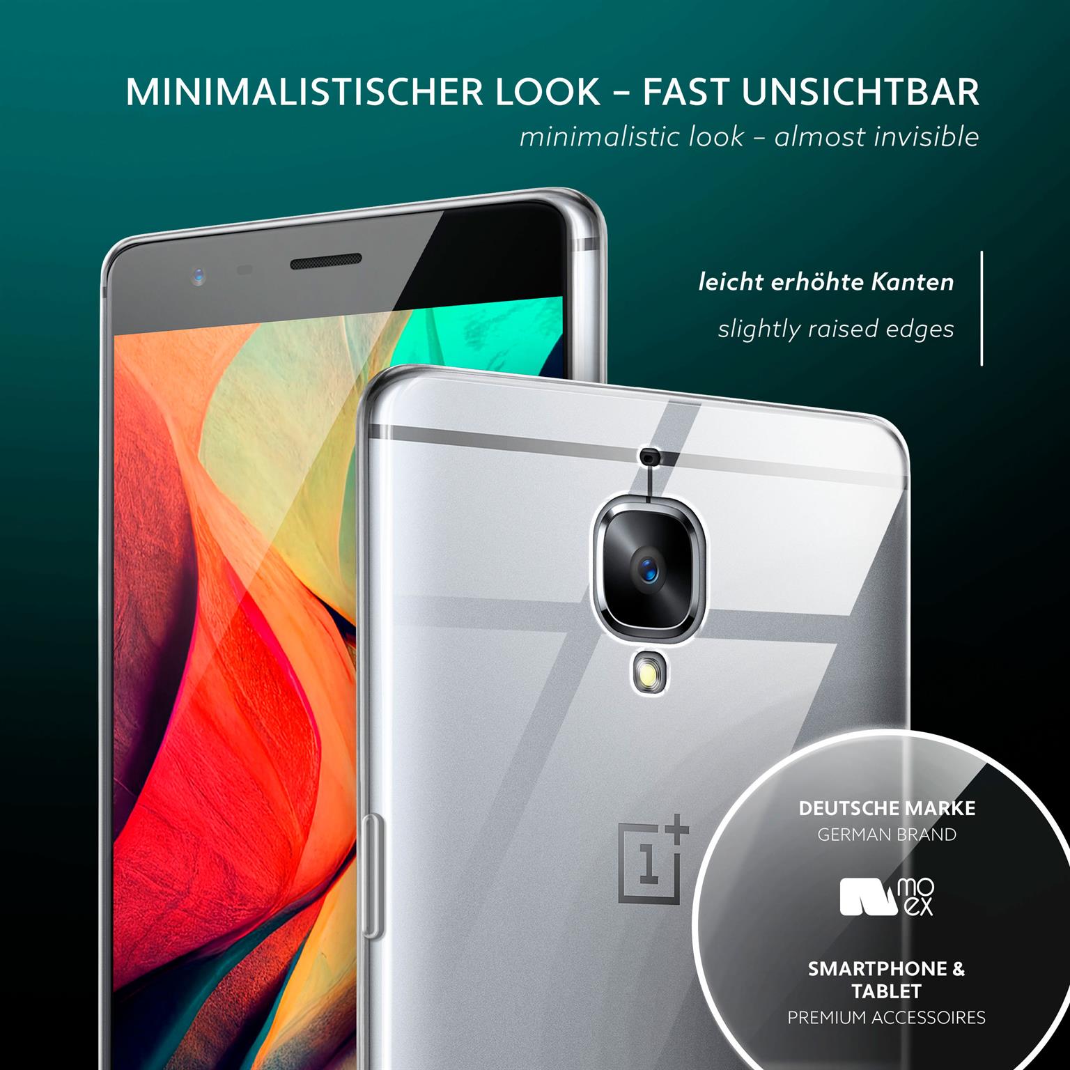 moex Aero Case OnePlus 3T durchsichtig aus Silikon – Weiteres Produktbild 4 moex Aero Case OnePlus 3T durchsichtig aus Silikon – Weiteres Produktbild 4