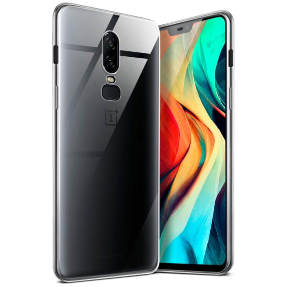 moex Aero Case OnePlus 6 durchsichtig aus Silikon – Weiteres Produktbild 1 moex Aero Case OnePlus 6 durchsichtig aus Silikon – Weiteres Produktbild 1