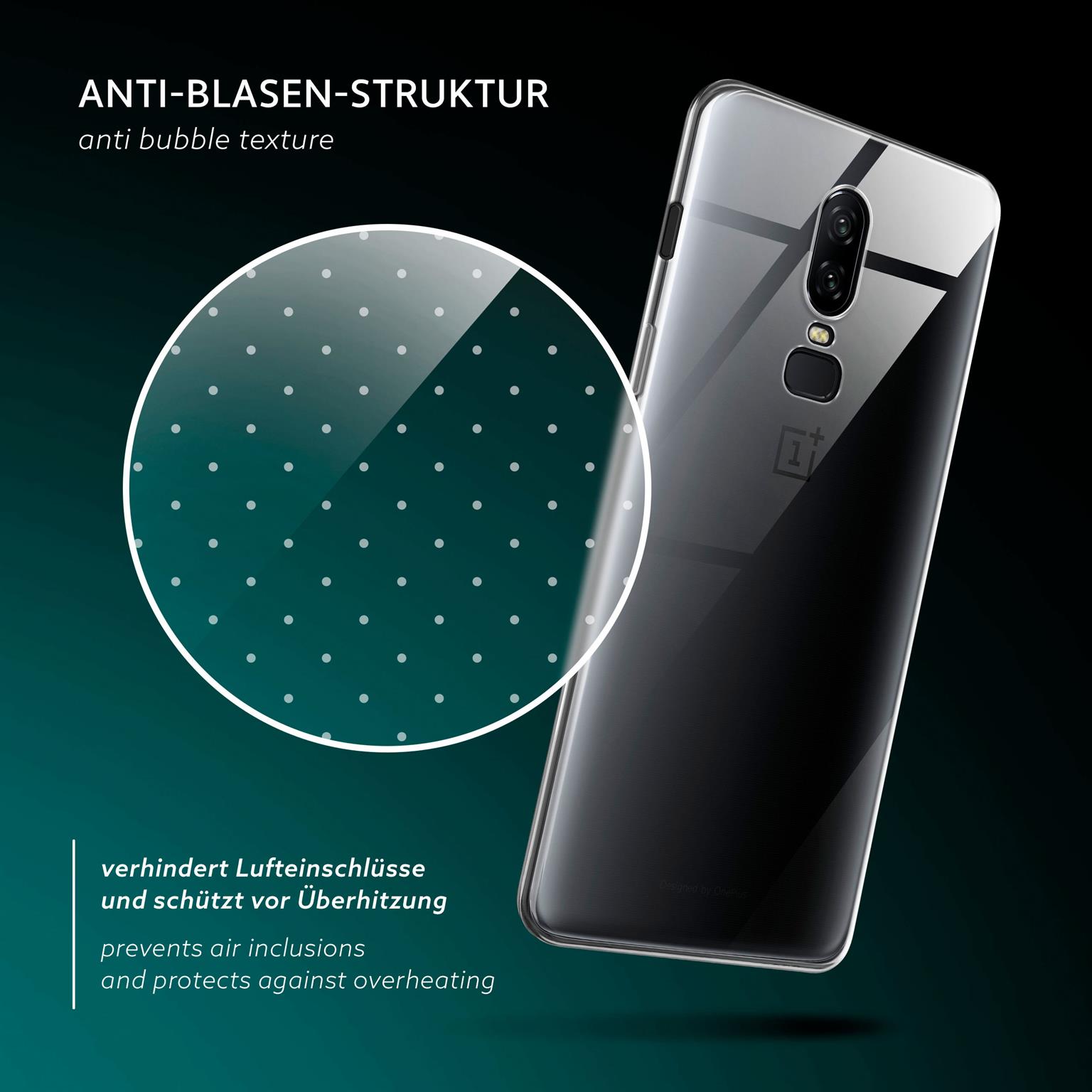 moex Aero Case OnePlus 6 durchsichtig aus Silikon – Weiteres Produktbild 6 moex Aero Case OnePlus 6 durchsichtig aus Silikon – Weiteres Produktbild 6