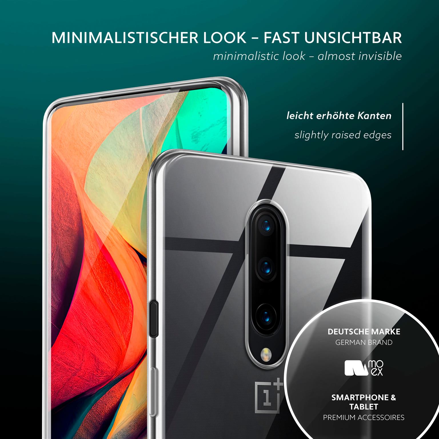 moex Aero Case OnePlus 7 Pro durchsichtig aus Silikon – Weiteres Produktbild 4 moex Aero Case OnePlus 7 Pro durchsichtig aus Silikon – Weiteres Produktbild 4