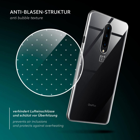 moex Aero Case OnePlus 7 Pro durchsichtig aus Silikon – Weiteres Produktbild 6