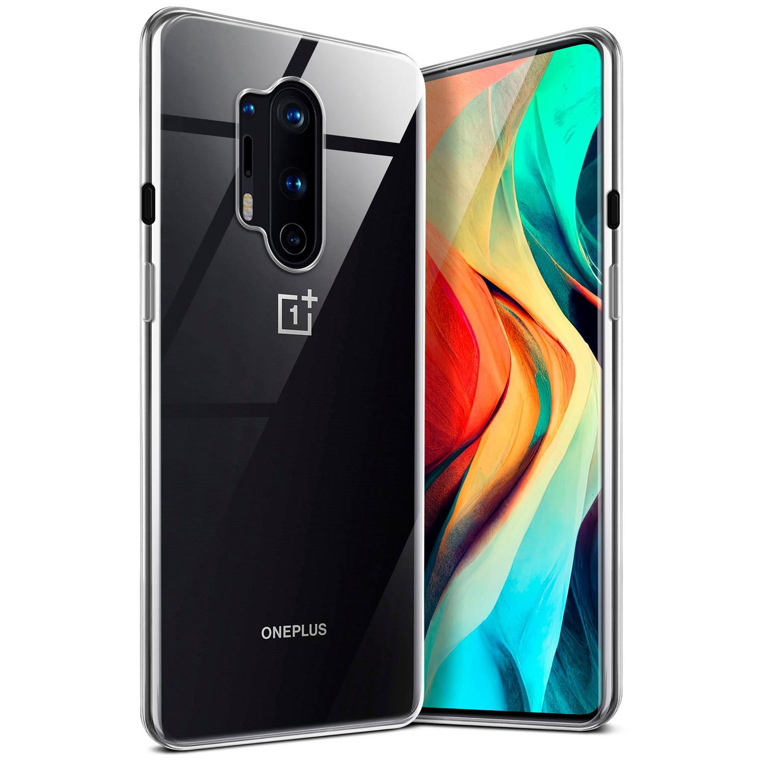 moex Aero Case OnePlus 8 Pro durchsichtig aus Silikon – undefined
