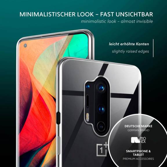 moex Aero Case OnePlus 8 Pro durchsichtig aus Silikon – Weiteres Produktbild 4 moex Aero Case OnePlus 8 Pro durchsichtig aus Silikon – Weiteres Produktbild 4