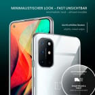 moex Aero Case OnePlus 8T durchsichtig aus Silikon – Weiteres Produktbild 4