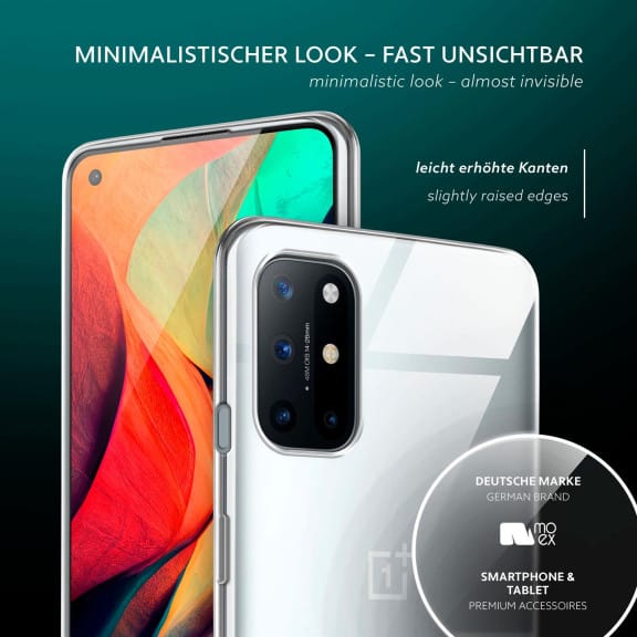 moex Aero Case OnePlus 8T durchsichtig aus Silikon – Weiteres Produktbild 4 moex Aero Case OnePlus 8T durchsichtig aus Silikon – Weiteres Produktbild 4
