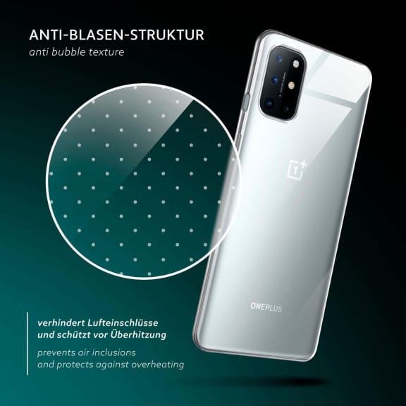 moex Aero Case OnePlus 8T durchsichtig aus Silikon – Weiteres Produktbild 6 moex Aero Case OnePlus 8T durchsichtig aus Silikon – Weiteres Produktbild 6