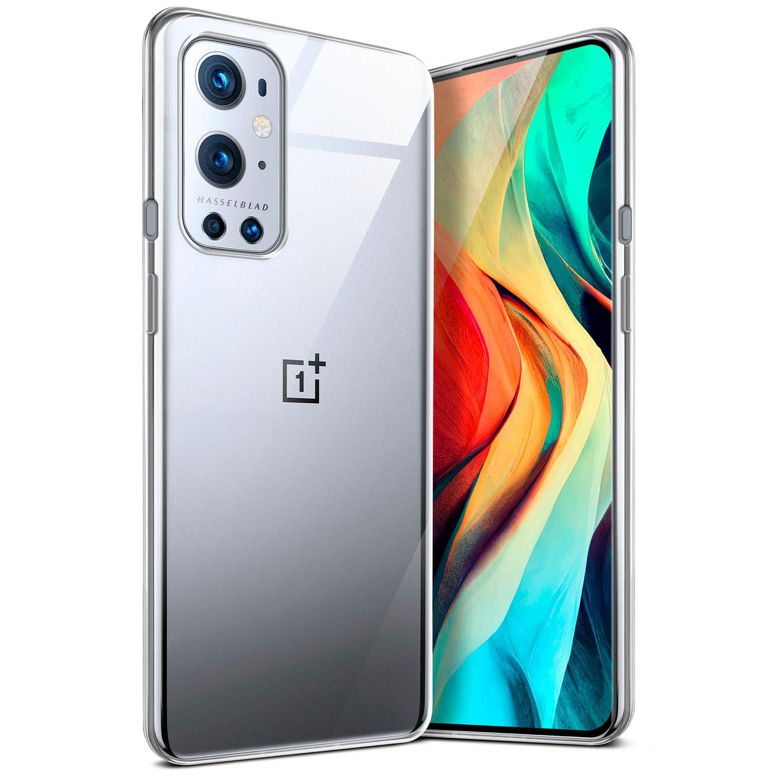 moex Aero Case OnePlus 9 Pro durchsichtig aus Silikon – undefined