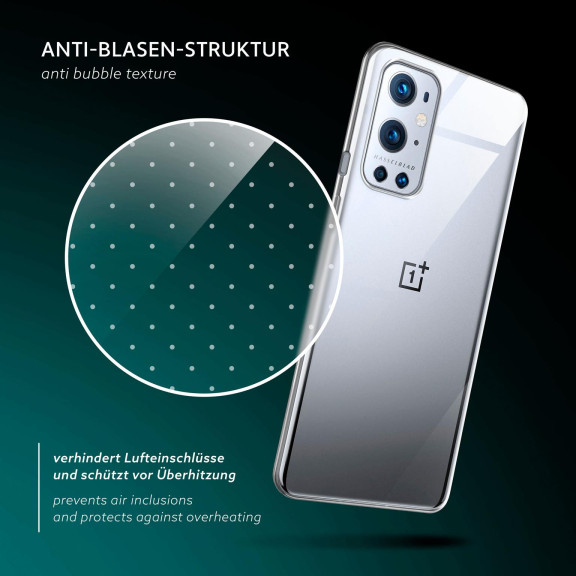 moex Aero Case OnePlus 9 Pro durchsichtig aus Silikon – Weiteres Produktbild 6