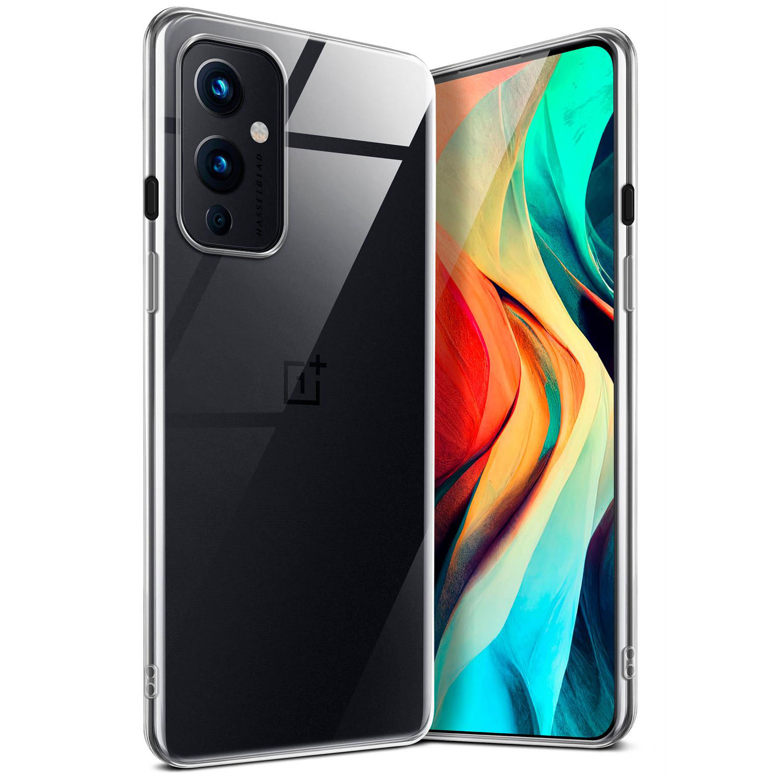 moex Aero Case OnePlus 9 durchsichtig aus Silikon – Weiteres Produktbild 1 moex Aero Case OnePlus 9 durchsichtig aus Silikon – Weiteres Produktbild 1