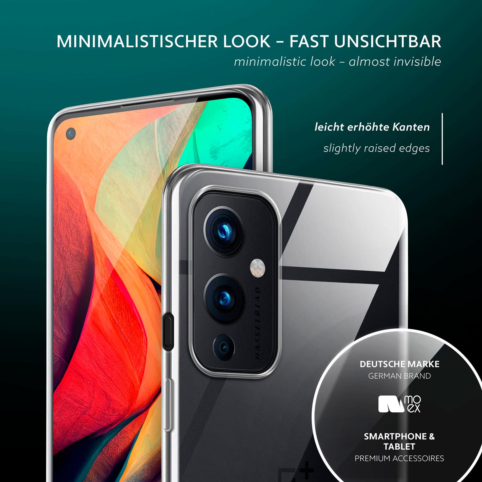 moex Aero Case OnePlus 9 durchsichtig aus Silikon – Weiteres Produktbild 4 moex Aero Case OnePlus 9 durchsichtig aus Silikon – Weiteres Produktbild 4
