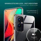 moex Aero Case OnePlus 9 durchsichtig aus Silikon – Weiteres Produktbild 4
