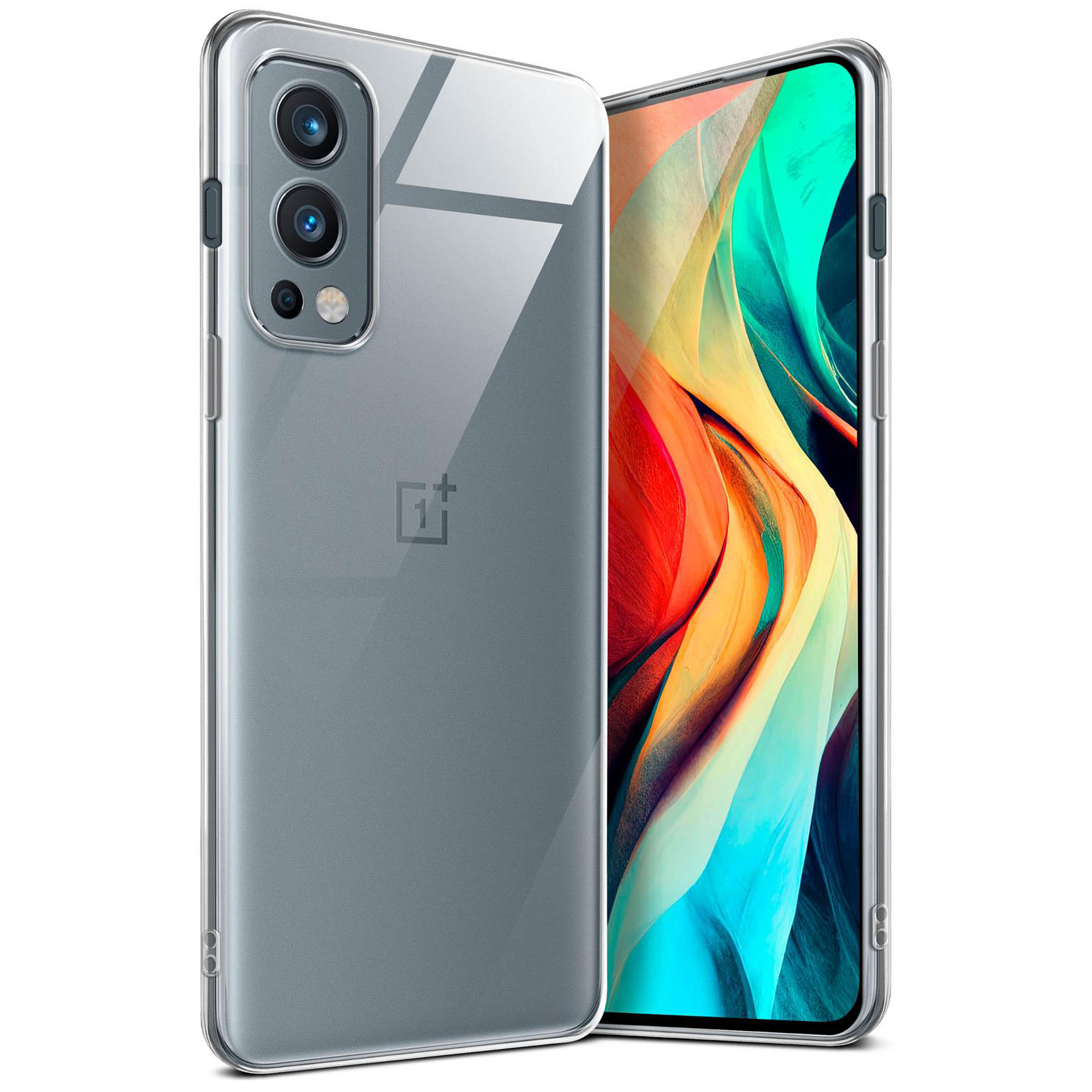 moex Aero Case OnePlus Nord 2 5G durchsichtig aus Silikon – undefined