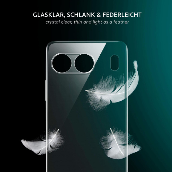 moex Aero Case OnePlus Nord 4 durchsichtig aus Silikon – Weiteres Produktbild 3