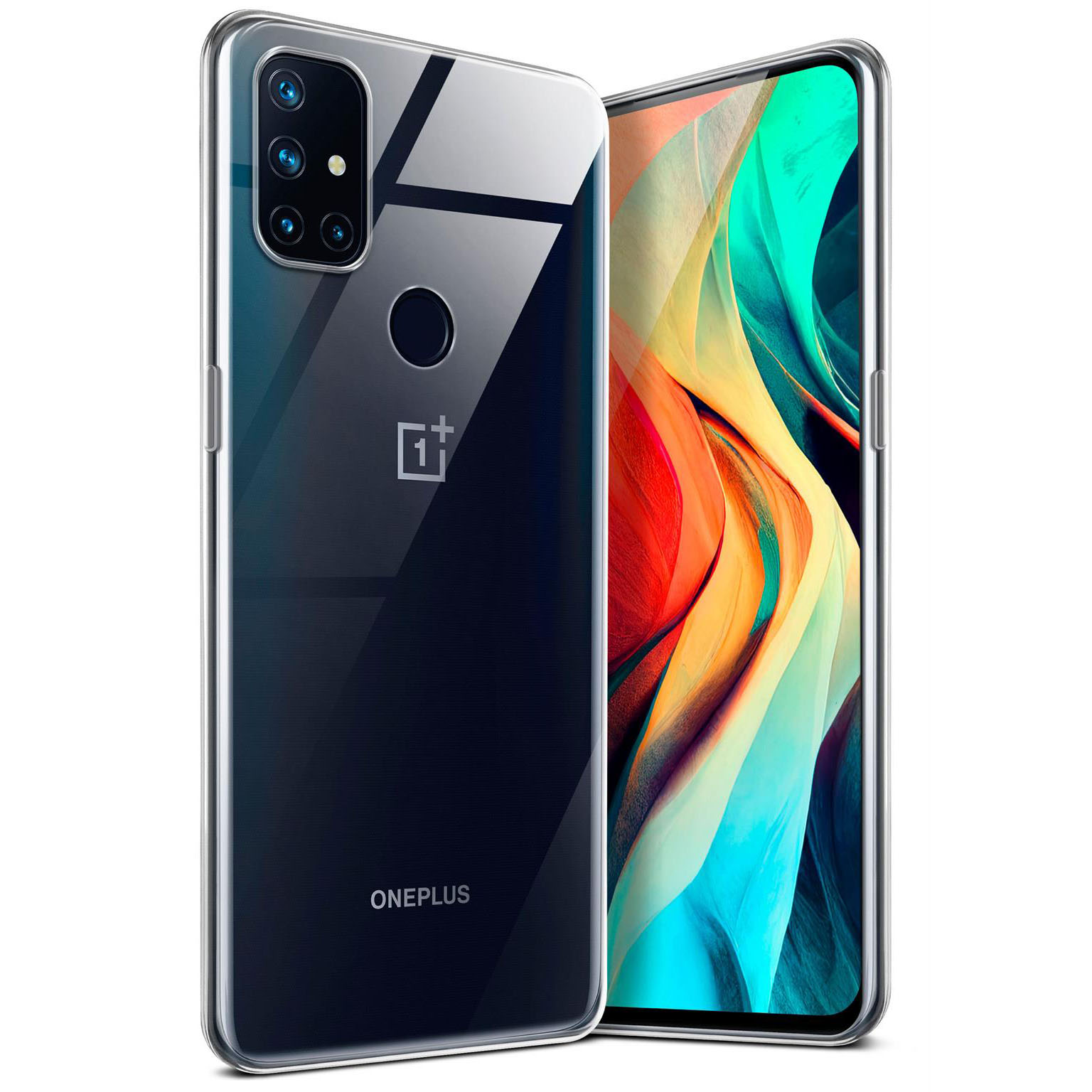 moex Aero Case OnePlus Nord N10 5G durchsichtig aus Silikon – undefined