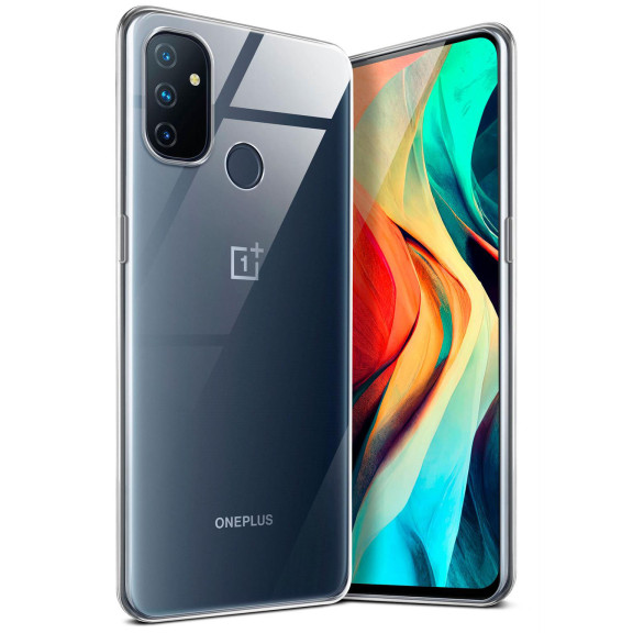 moex Aero Case OnePlus Nord N100 durchsichtig aus Silikon – Weiteres Produktbild 1 moex Aero Case OnePlus Nord N100 durchsichtig aus Silikon – Weiteres Produktbild 1
