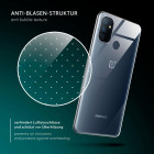 moex Aero Case OnePlus Nord N100 durchsichtig aus Silikon – Weiteres Produktbild 6