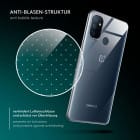 moex Aero Case OnePlus Nord N100 durchsichtig aus Silikon – Weiteres Produktbild 6