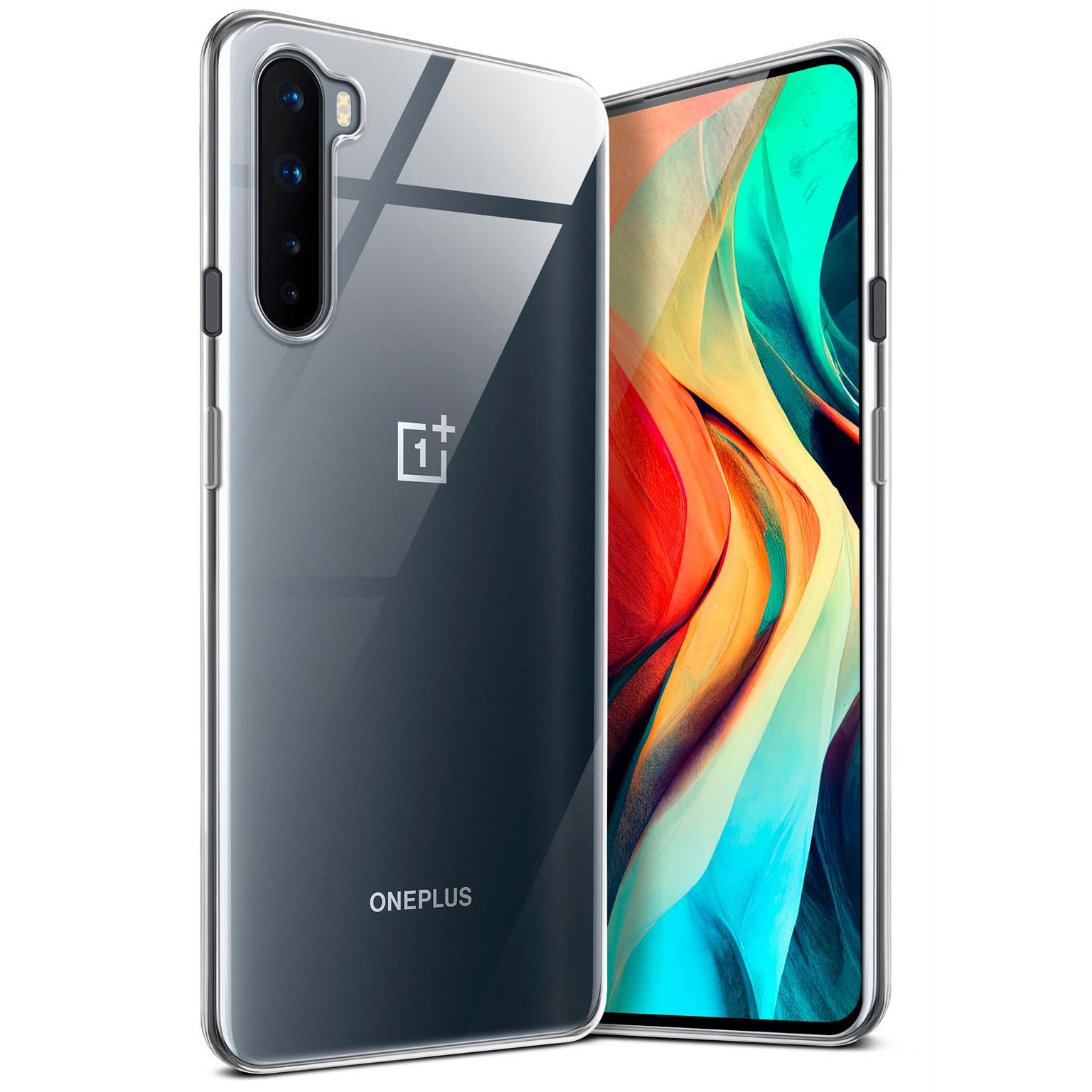 moex Aero Case OnePlus Nord durchsichtig aus Silikon – Weiteres Produktbild 1 moex Aero Case OnePlus Nord durchsichtig aus Silikon – Weiteres Produktbild 1