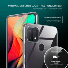 moex Aero Case Oppo A15 durchsichtig aus Silikon – Weiteres Produktbild 4