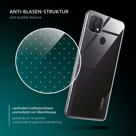 moex Aero Case Oppo A15 durchsichtig aus Silikon – Weiteres Produktbild 6 moex Aero Case Oppo A15 durchsichtig aus Silikon – Weiteres Produktbild 6