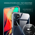 moex Aero Case Oppo A16 durchsichtig aus Silikon – Weiteres Produktbild 4