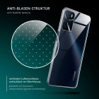 moex Aero Case Oppo A16 durchsichtig aus Silikon – Weiteres Produktbild 6