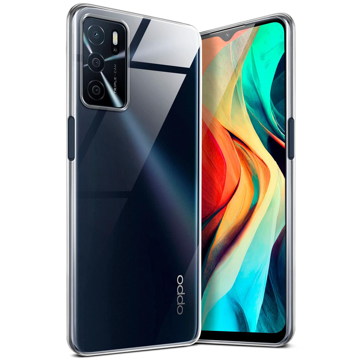 moex Aero Case Oppo A16s durchsichtig aus Silikon – undefined