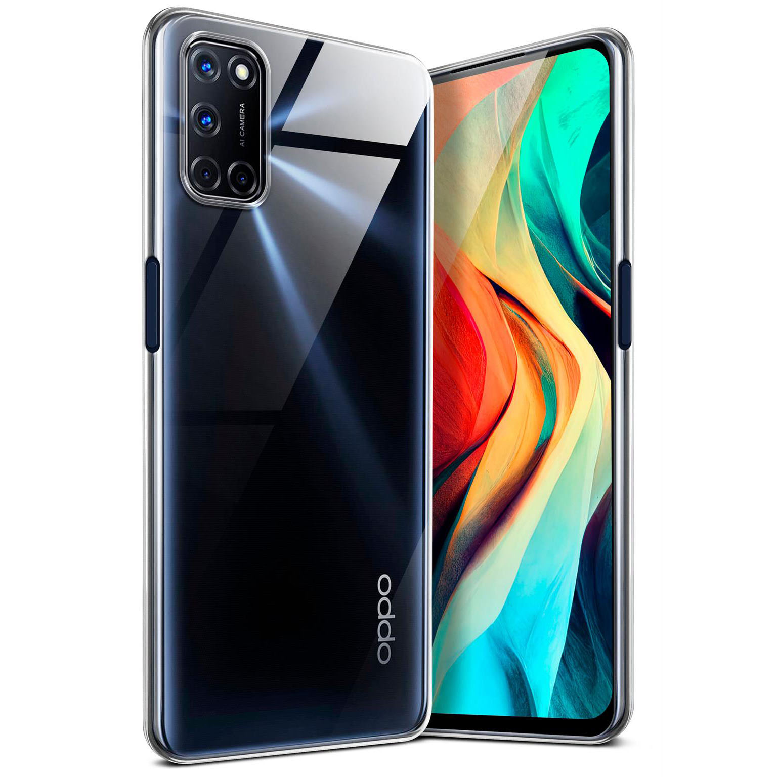 moex Aero Case Oppo A52 durchsichtig aus Silikon – Weiteres Produktbild 1 moex Aero Case Oppo A52 durchsichtig aus Silikon – Weiteres Produktbild 1