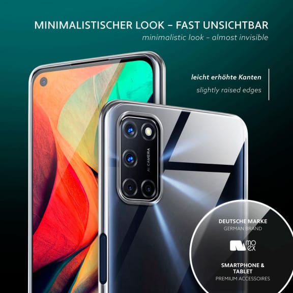 moex Aero Case Oppo A52 durchsichtig aus Silikon – Weiteres Produktbild 4 moex Aero Case Oppo A52 durchsichtig aus Silikon – Weiteres Produktbild 4
