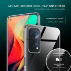 moex Aero Case Oppo A54 5G durchsichtig aus Silikon – Weiteres Produktbild 4