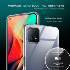 moex Aero Case Oppo A73 5G durchsichtig aus Silikon – Produktbild 4