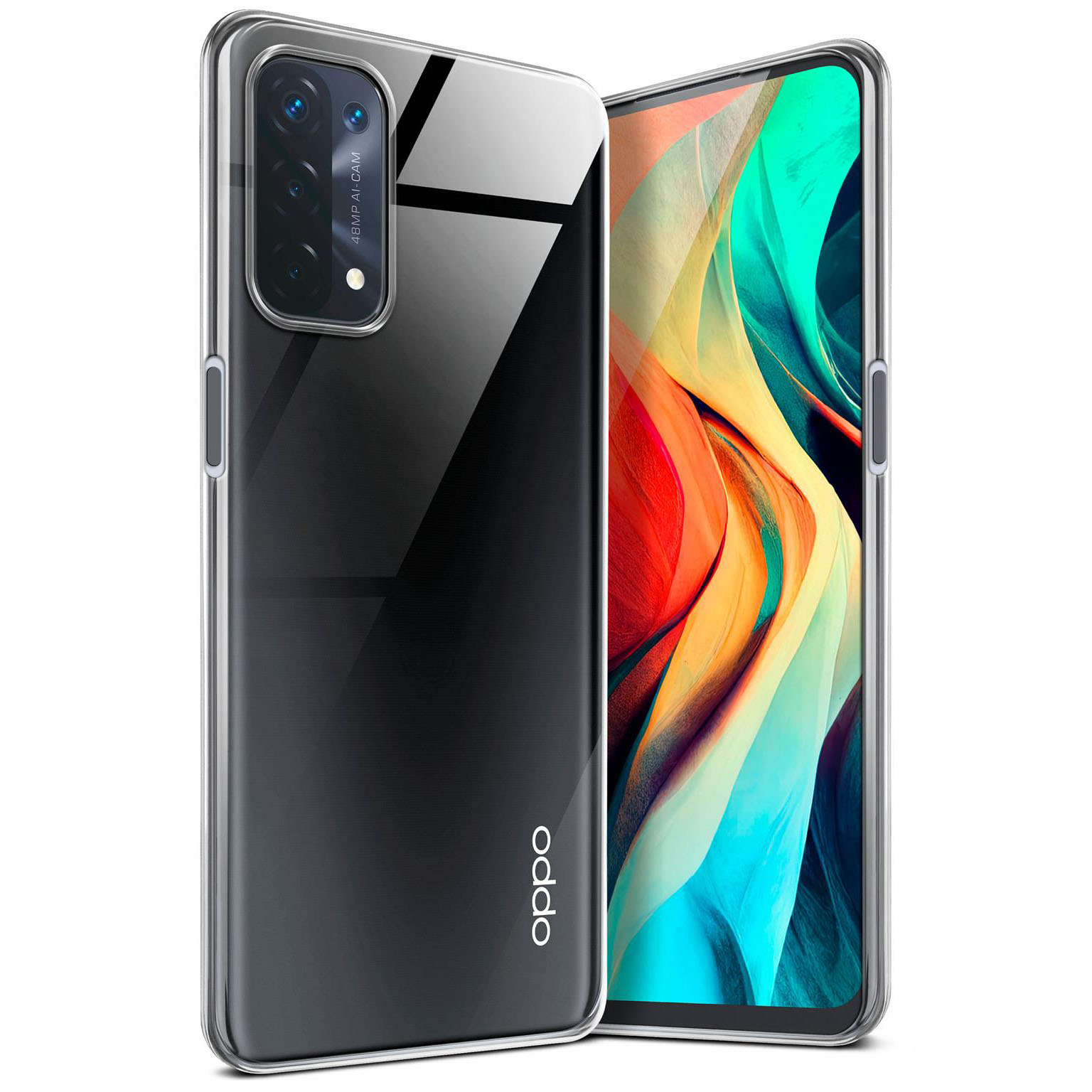 moex Aero Case Oppo A74 5G durchsichtig aus Silikon – Weiteres Produktbild 1 moex Aero Case Oppo A74 5G durchsichtig aus Silikon – Weiteres Produktbild 1