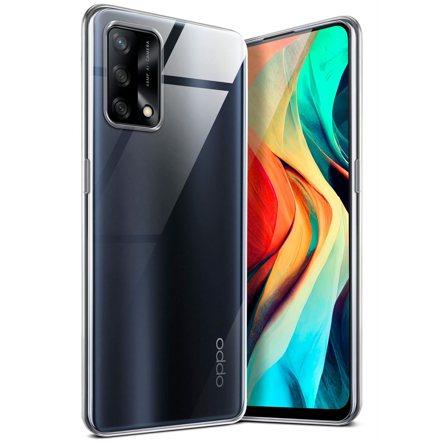 moex Aero Case Oppo A74 (4G) durchsichtig aus Silikon – undefined