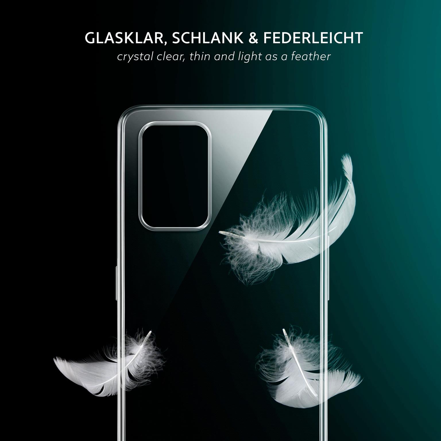 moex Aero Case Oppo A74 (4G) durchsichtig aus Silikon – Weiteres Produktbild 3