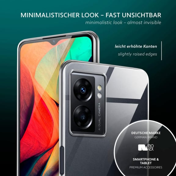 moex Aero Case Oppo A77 5G durchsichtig aus Silikon – Weiteres Produktbild 4 moex Aero Case Oppo A77 5G durchsichtig aus Silikon – Weiteres Produktbild 4