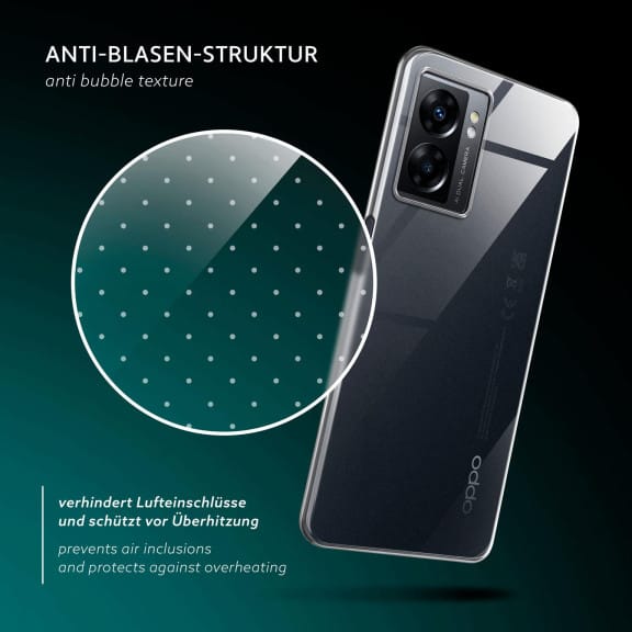 moex Aero Case Oppo A77 5G durchsichtig aus Silikon – Weiteres Produktbild 6 moex Aero Case Oppo A77 5G durchsichtig aus Silikon – Weiteres Produktbild 6