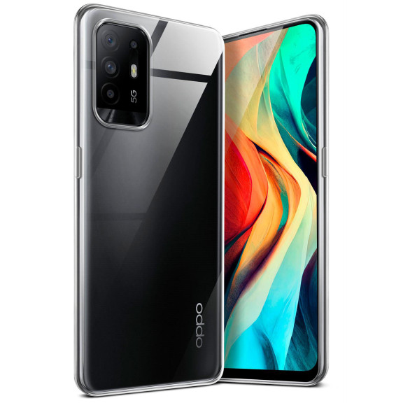 moex Aero Case Oppo A94 5G durchsichtig aus Silikon – Weiteres Produktbild 1 moex Aero Case Oppo A94 5G durchsichtig aus Silikon – Weiteres Produktbild 1