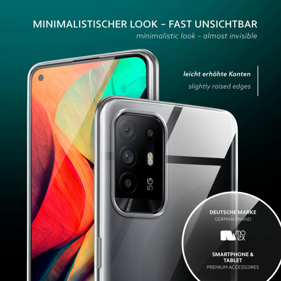 moex Aero Case Oppo A94 5G durchsichtig aus Silikon – Weiteres Produktbild 4 moex Aero Case Oppo A94 5G durchsichtig aus Silikon – Weiteres Produktbild 4