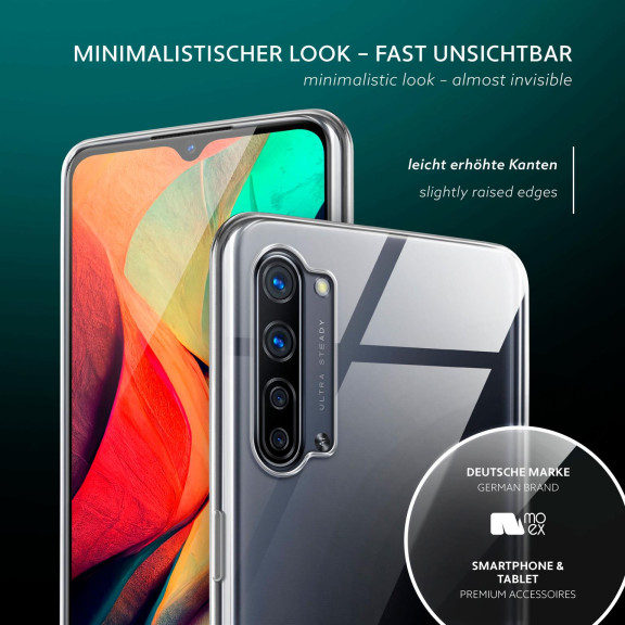 moex Aero Case Oppo Find X2 Lite durchsichtig aus Silikon – Weiteres Produktbild 4 moex Aero Case Oppo Find X2 Lite durchsichtig aus Silikon – Weiteres Produktbild 4