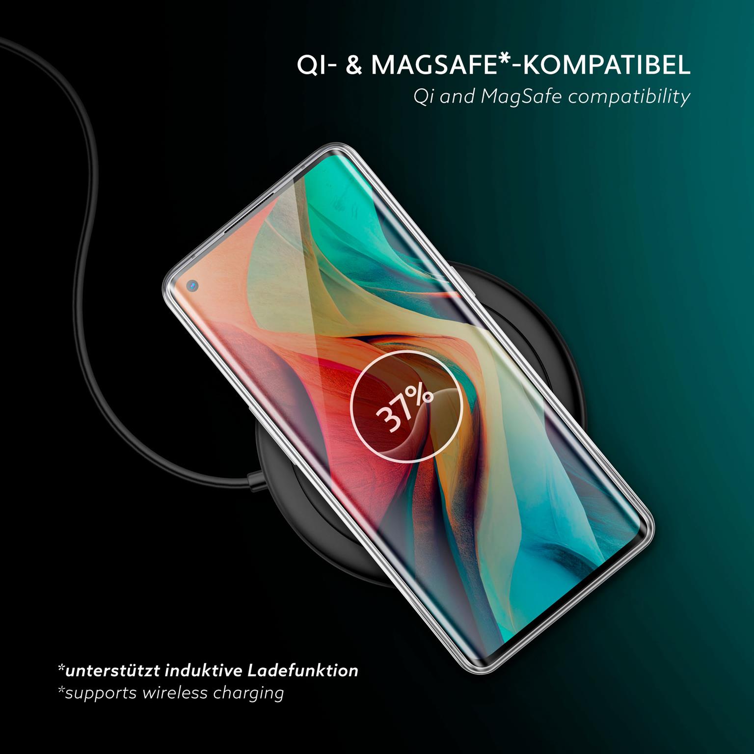 moex Aero Case Oppo Find X2 Neo durchsichtig aus Silikon – Weiteres Produktbild 6